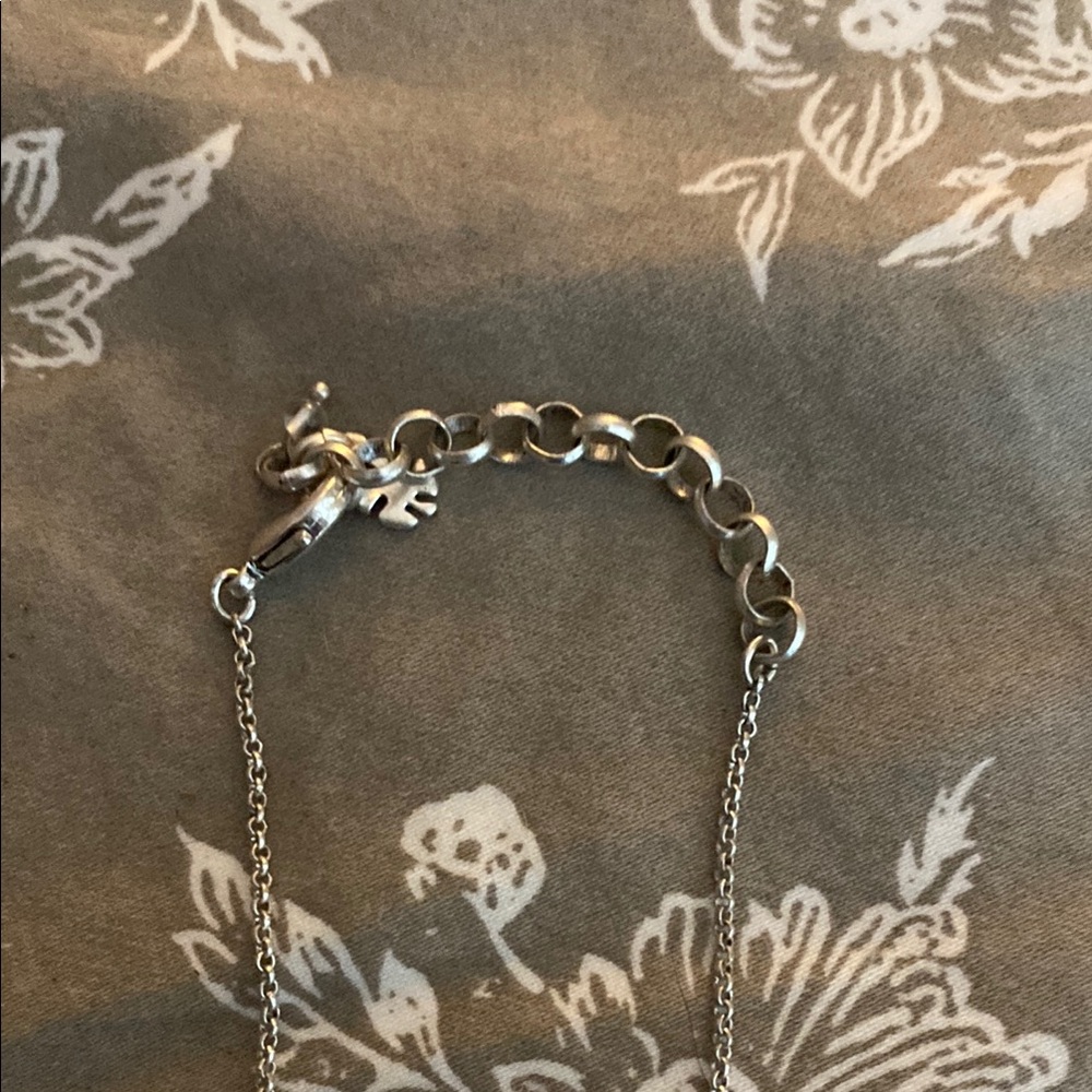 Lucky Brand Silver Pendant Necklace - Picture 2 of 2